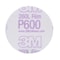 3M 3M Hookit Finishing Film Disc, 00911, 3 in, P600, 50 dscs pr bx, 4 bxs pr cs, 50PK 7000120387 - alternate 1